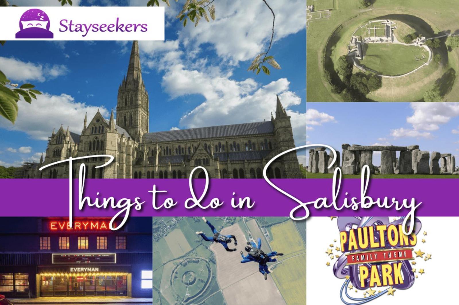 Willow Tree 1 Bed Apartment - Stayseekers Salisbury Esterno foto