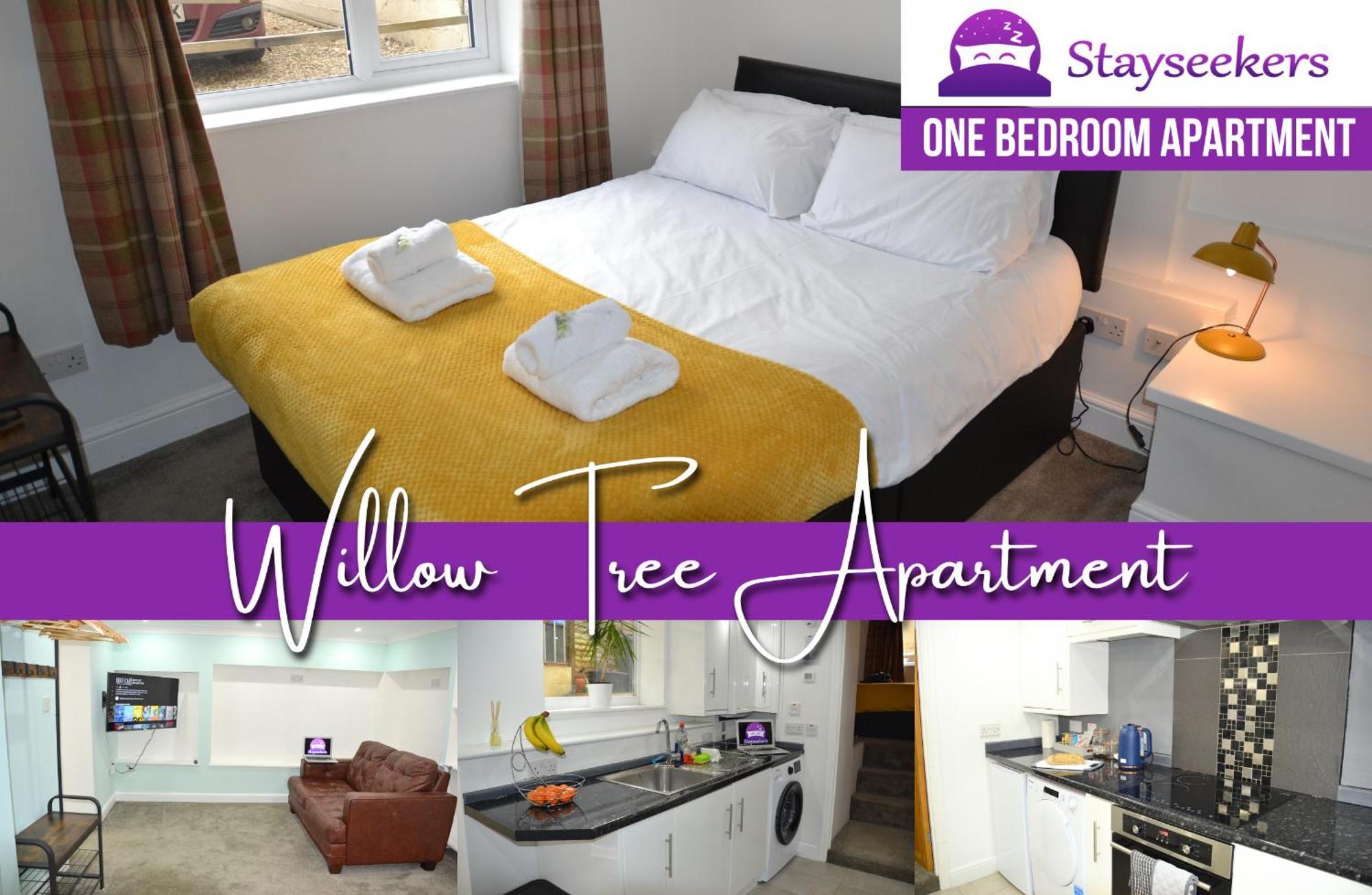 Willow Tree 1 Bed Apartment - Stayseekers Salisbury Esterno foto